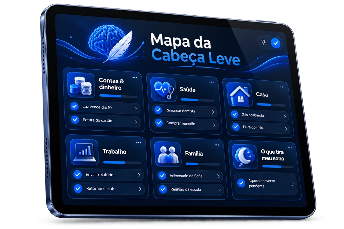 Mapa da Cabeça Leve