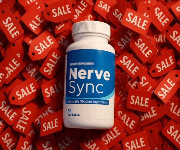 NerveSync Bottle