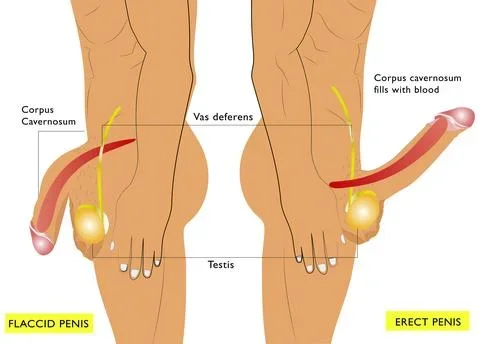 Blood flow illustration