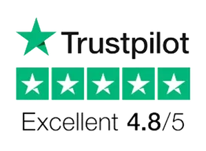 Trustpilot Excellent 4.8/5