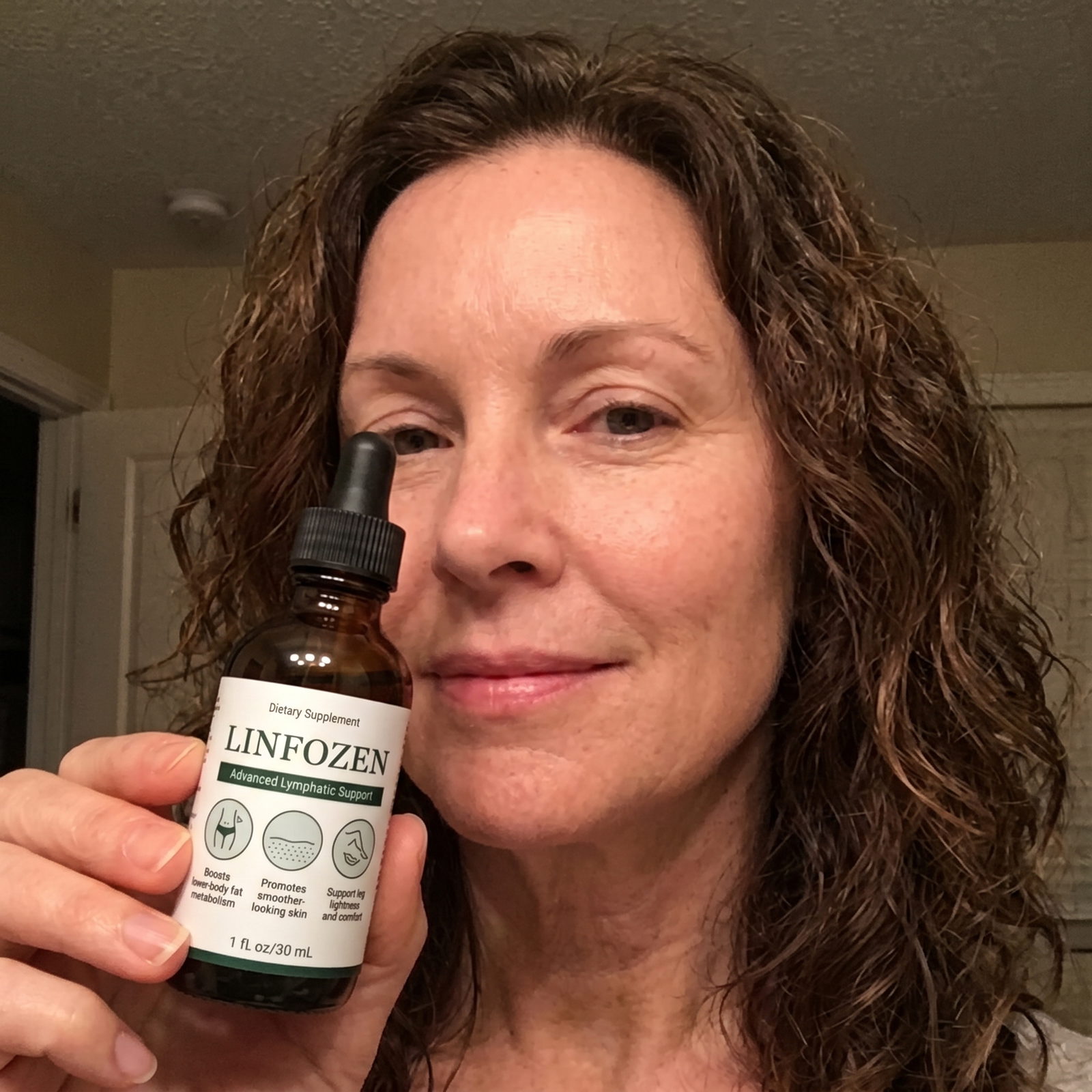 Linda P. with Linfozen