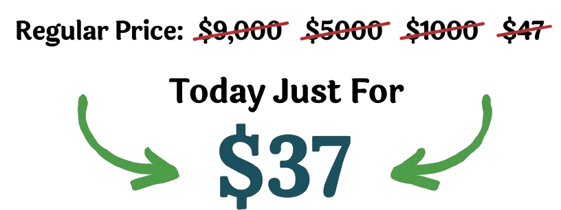 Today Just $37