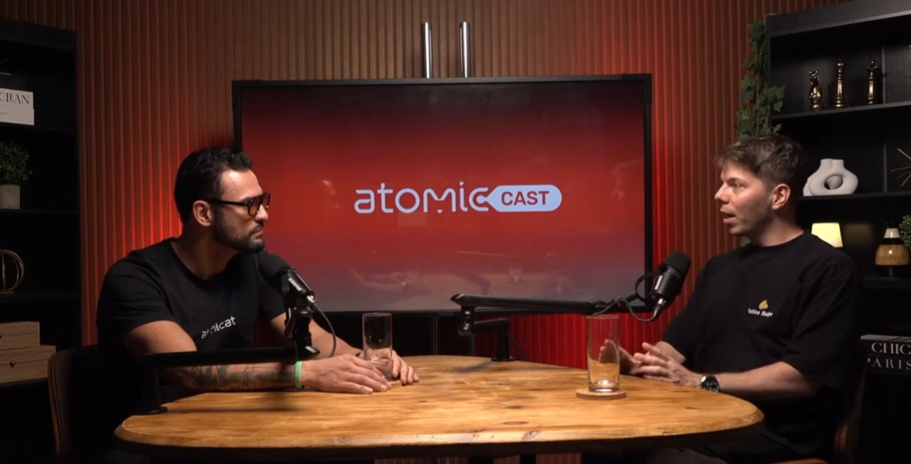 Criador do Native Swipe em podcast