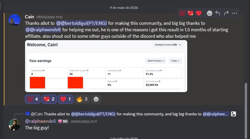 Real member testimonials