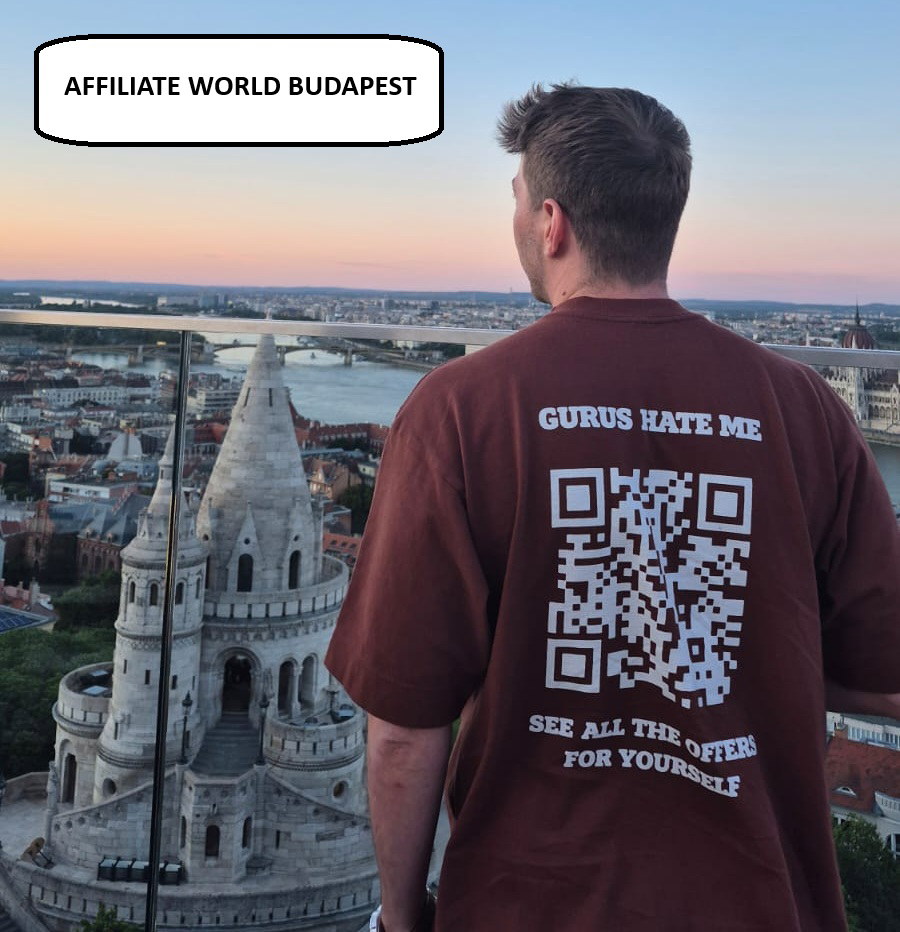 Criador do Native Swipe no Affiliate World Budapest
