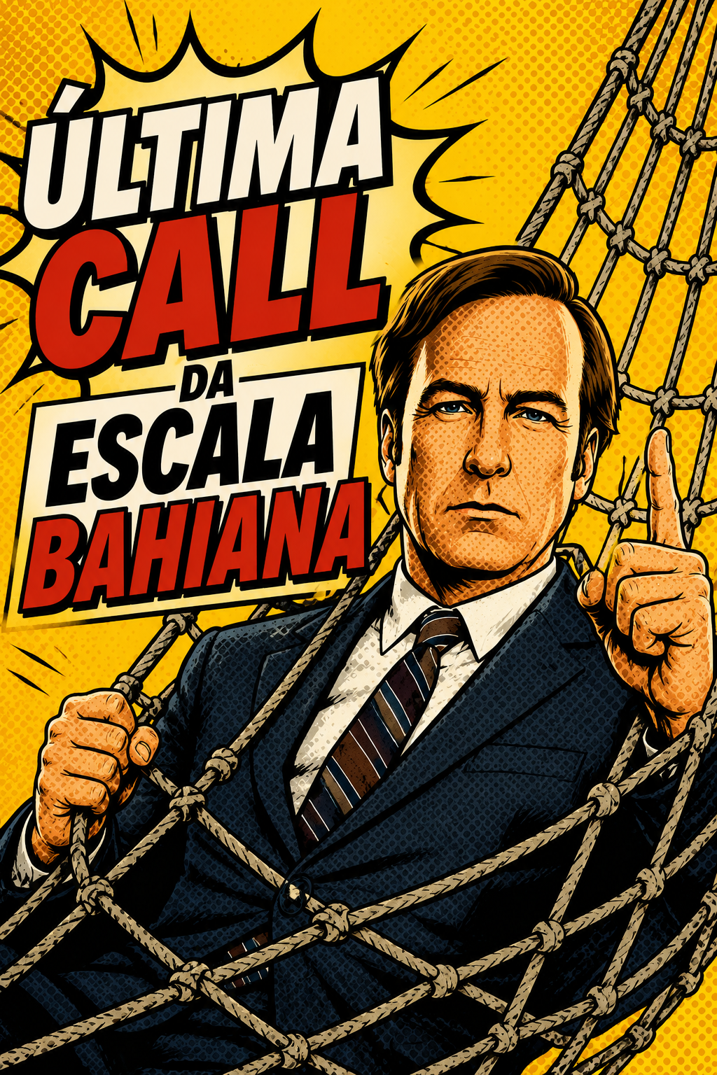 Última call da escala Bahiana