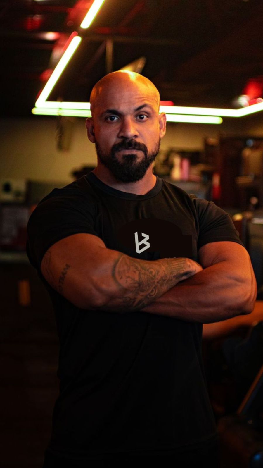 Treinador Leo Barreto