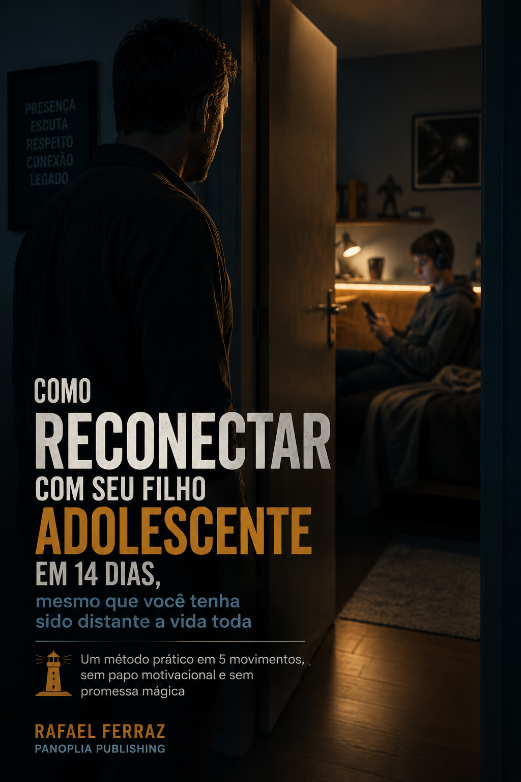 Capa do produto Como reconectar com seu filho adolescente em 14 dias