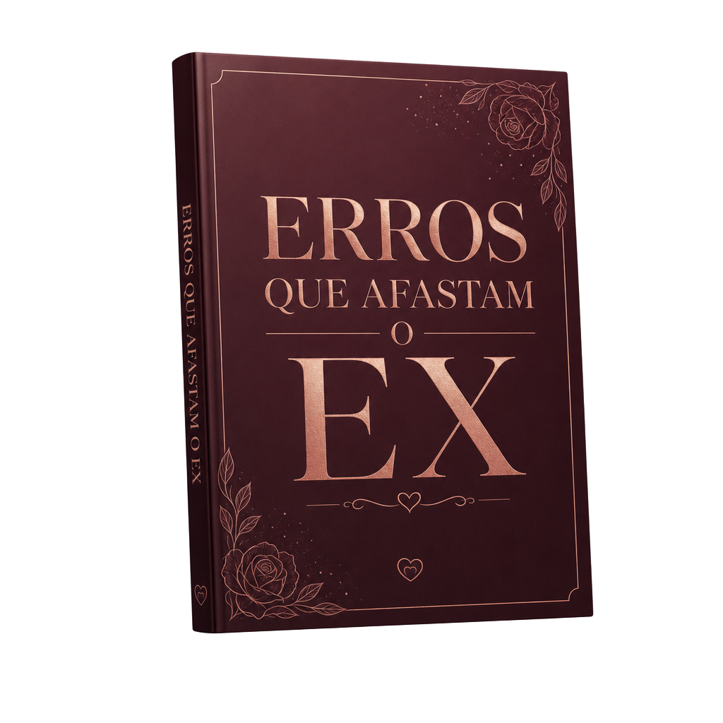 Mockup Erros que Afastam o Ex