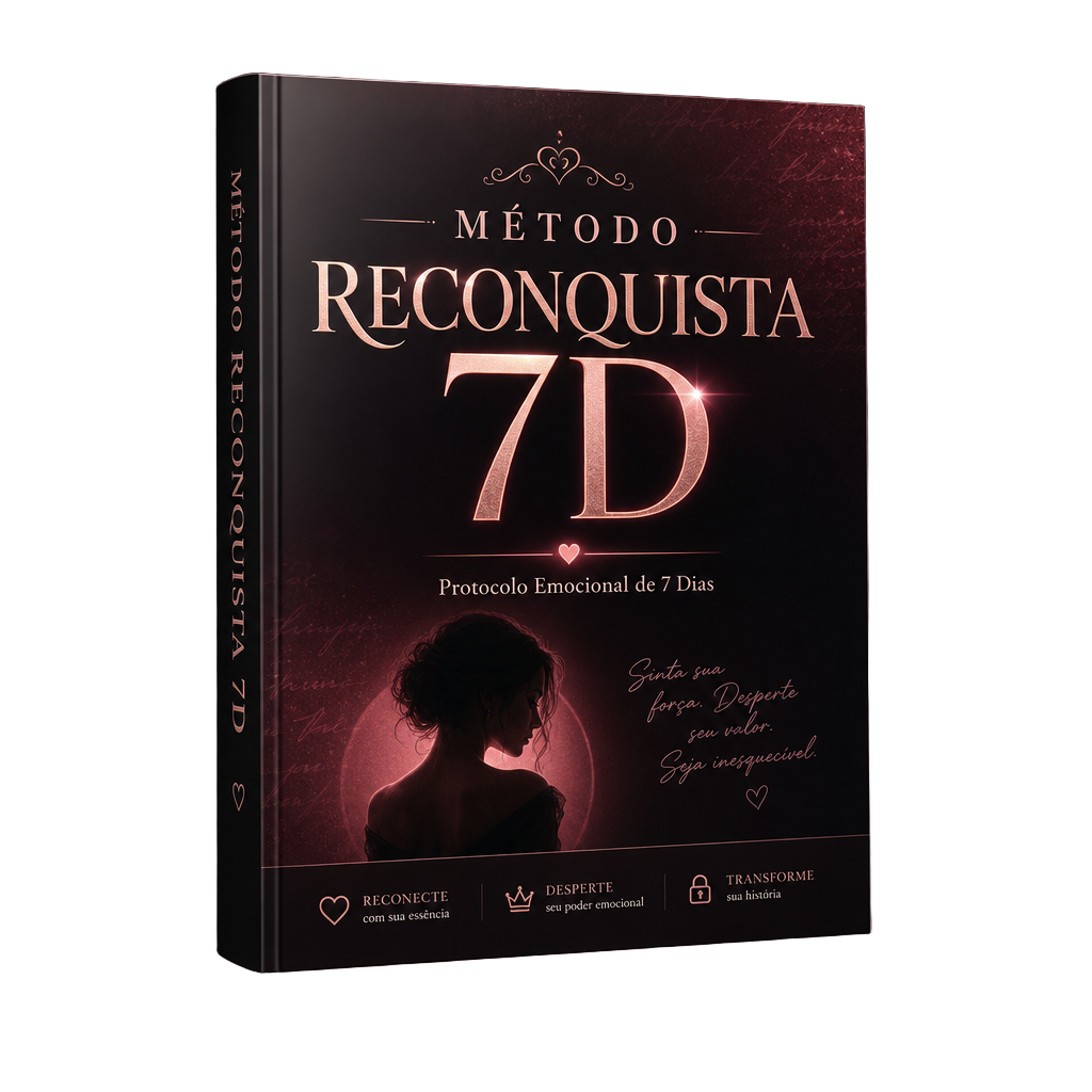 Mockup do Método Reconquista 7D