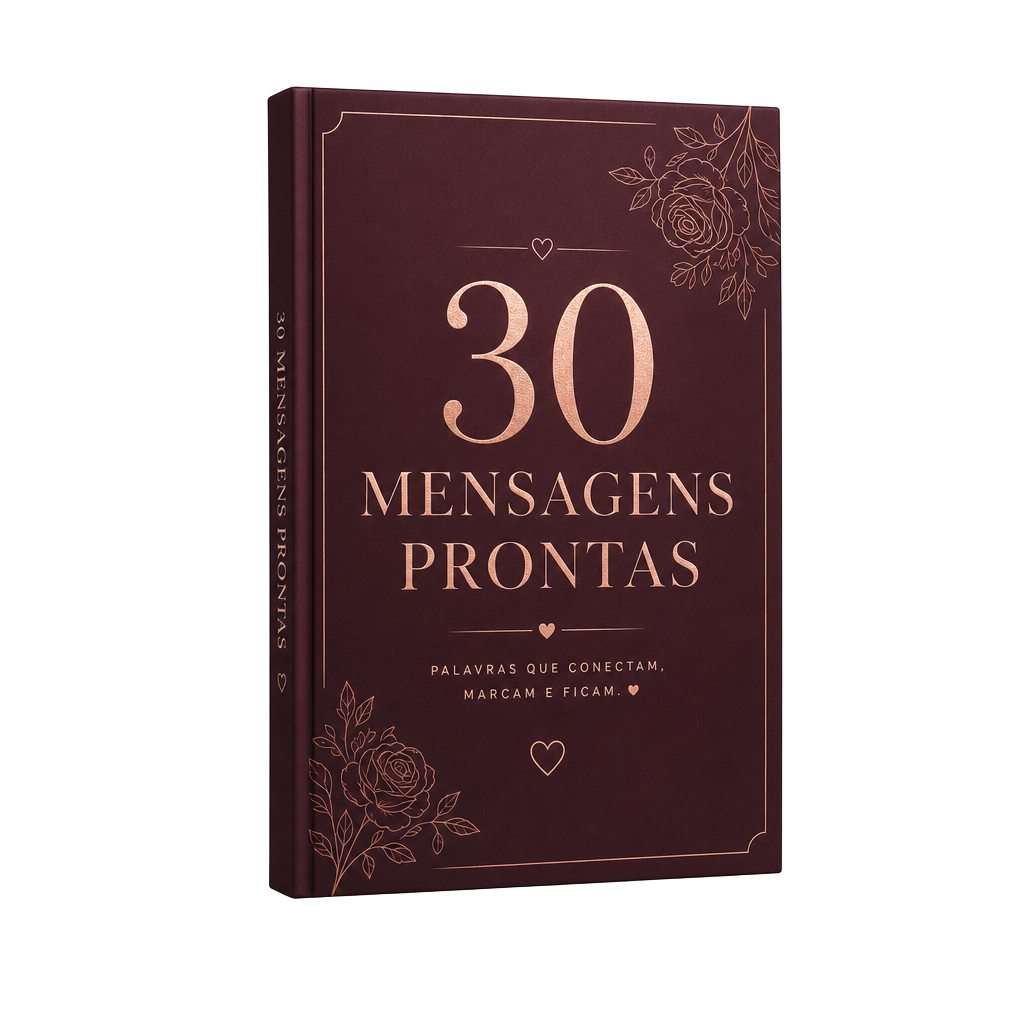 Mockup 30 Mensagens Prontas