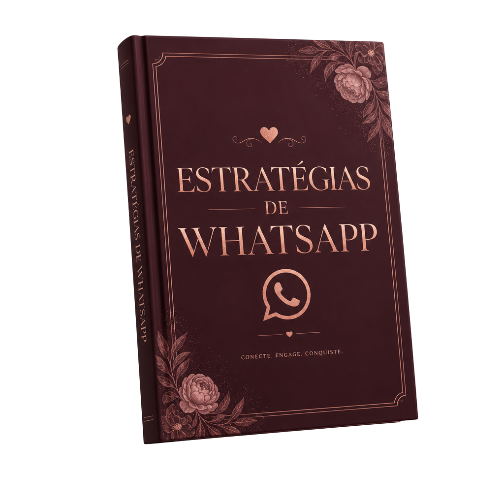 Mockup Estratégias de WhatsApp
