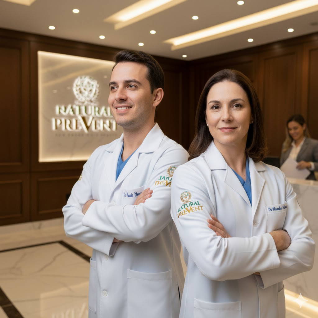 Equipe Natural Prevent - produto testado e aprovado
