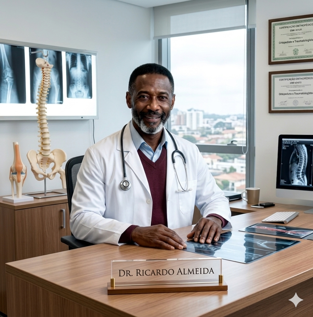 Dr. Ricardo Almeida - Criador do CurcuWhite