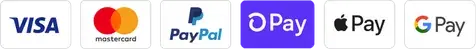 Accepted payment methods