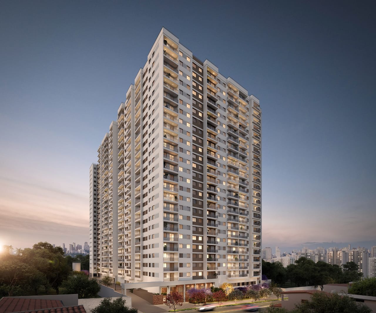 Apartamentos Cury na Zona Leste