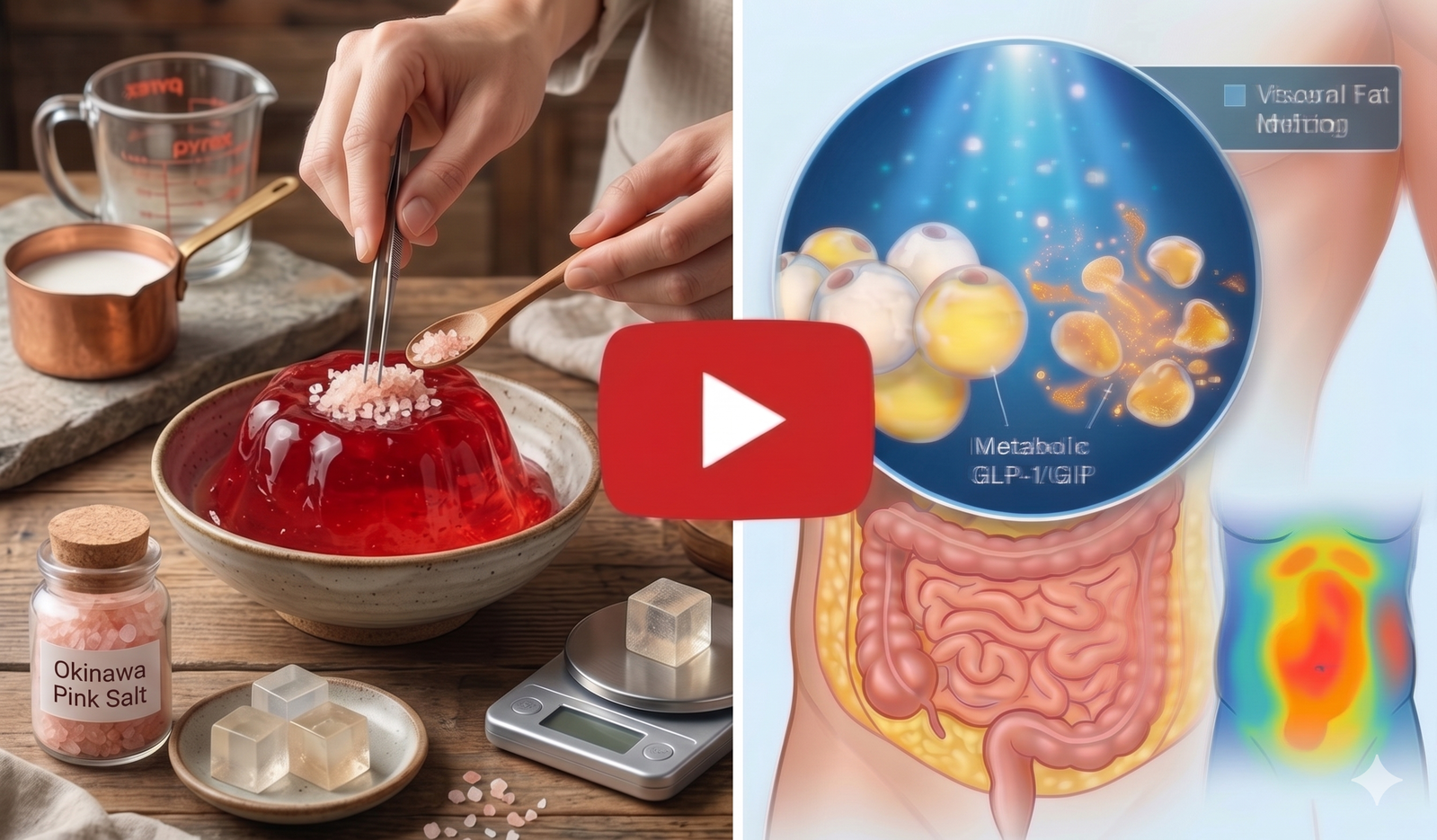 Gelatin trick presentation
