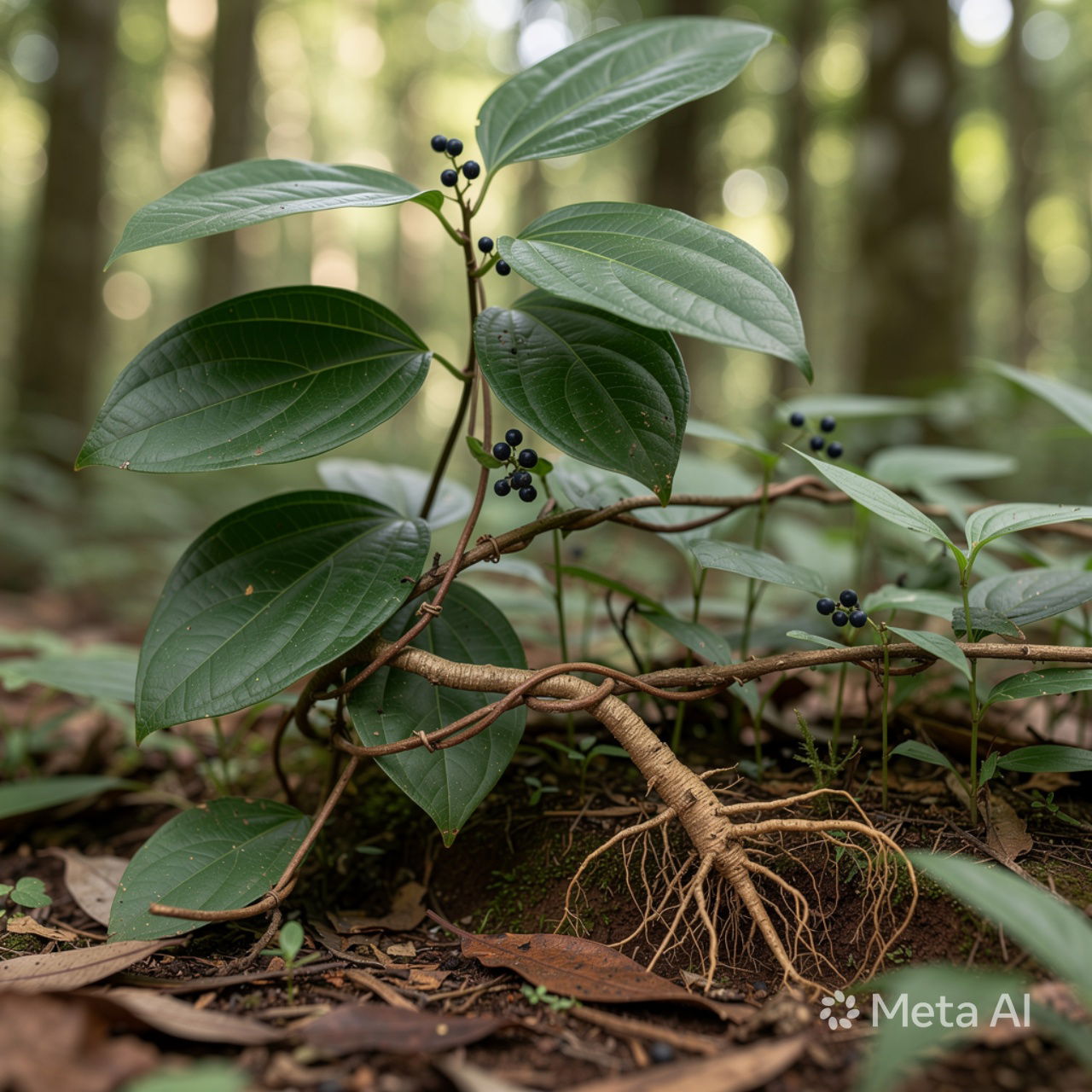 Sarsaparilla (Smilax glabra) - Max Vitalize