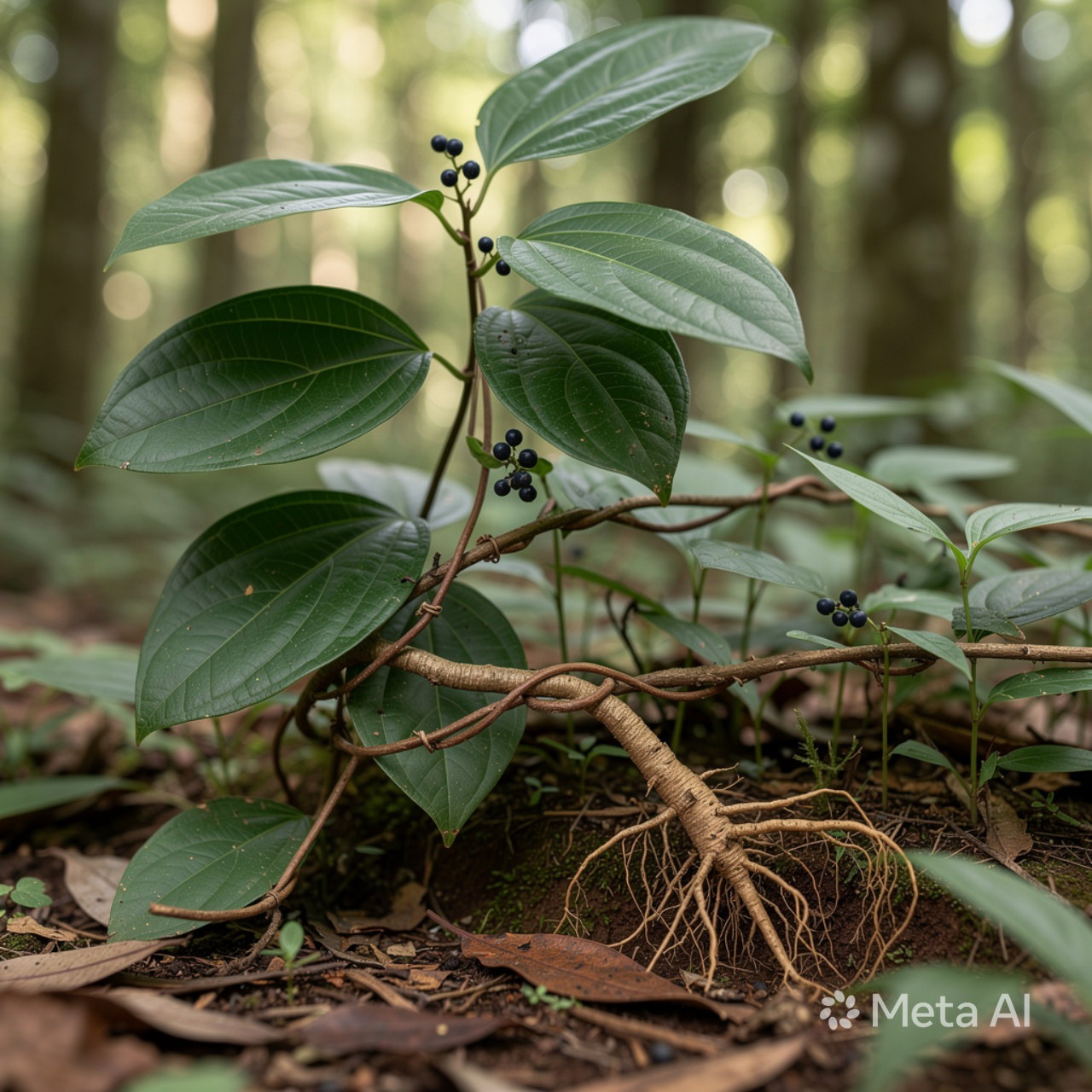 Sarsaparilla (Smilax glabra) - Max Vitalize