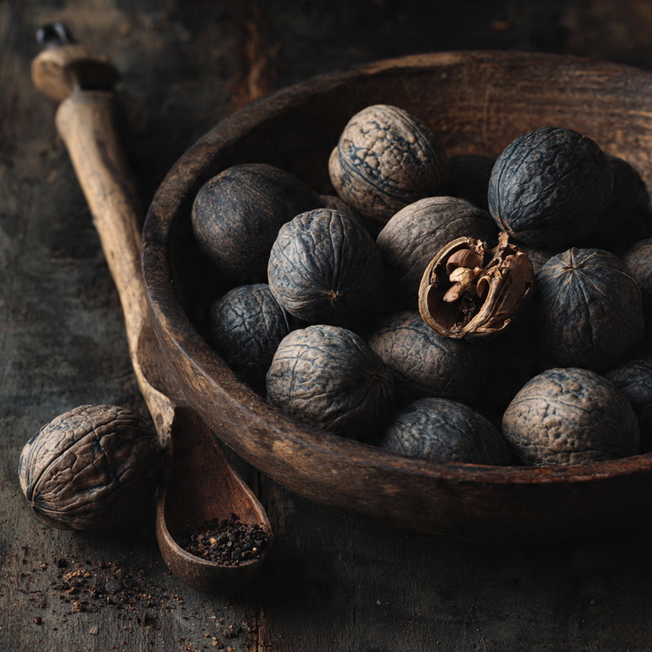Black Walnut Hulls - GOLDENFRIB