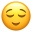 relieved-relieved face