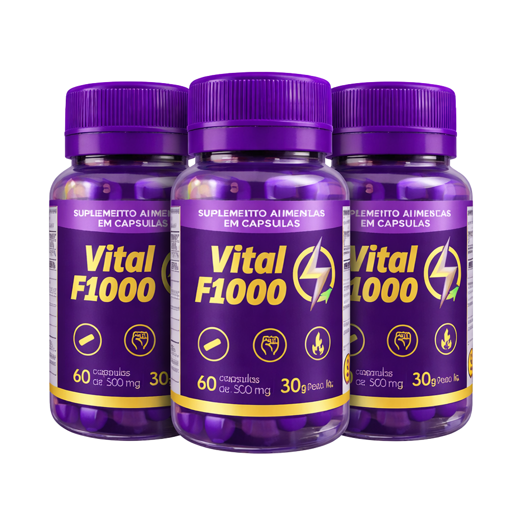 Vital F1000 - 3 potes Sal Azul