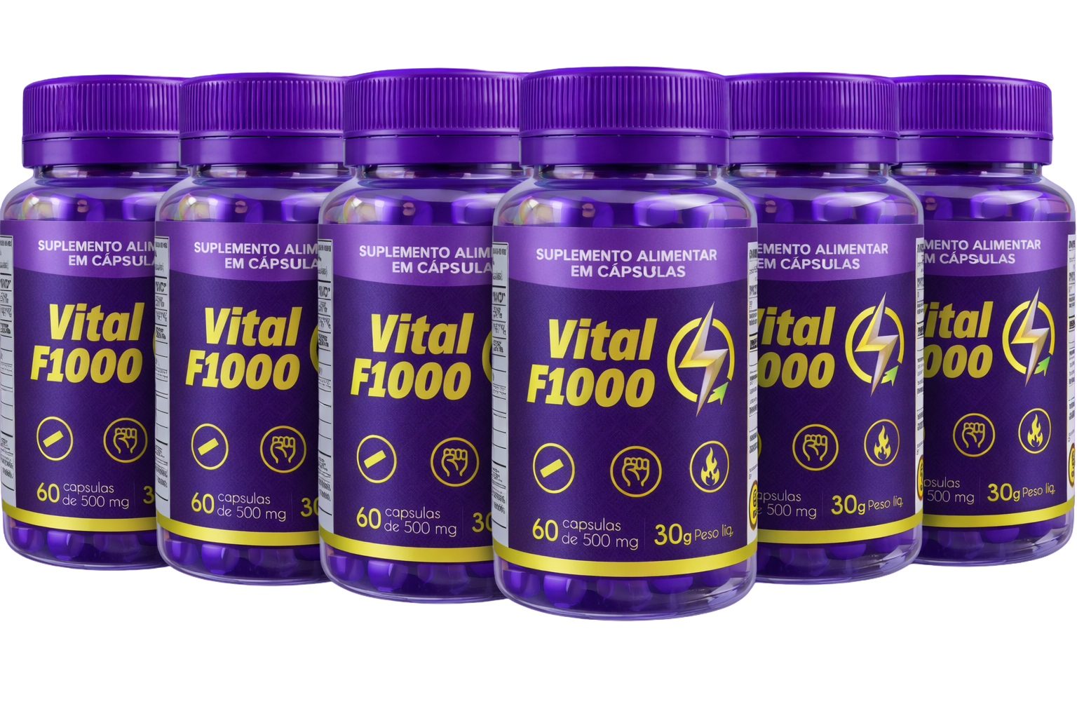 Kit Completo Vital F1000 6 potes