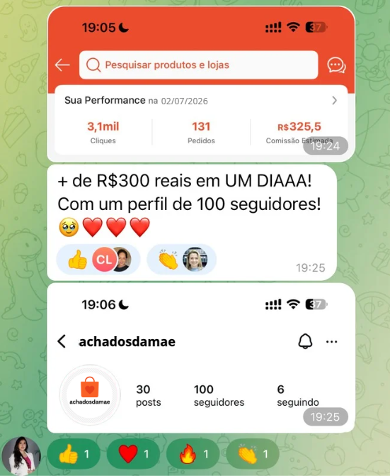 Feedback sobre o Aia Bot 8