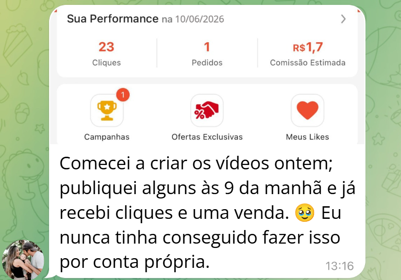 Feedback sobre o Aia Bot 3