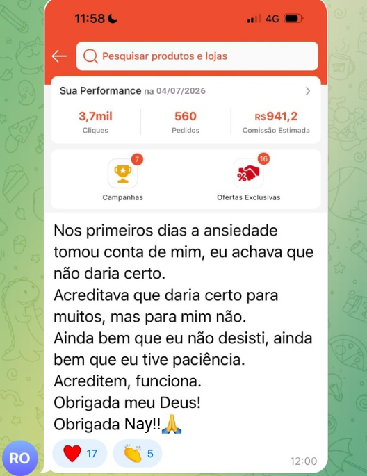 Feedback sobre o Aia Bot 5