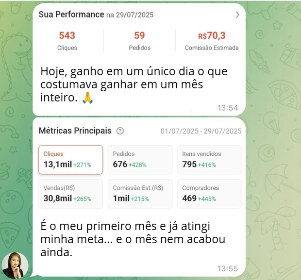 Feedback sobre o Aia Bot 7