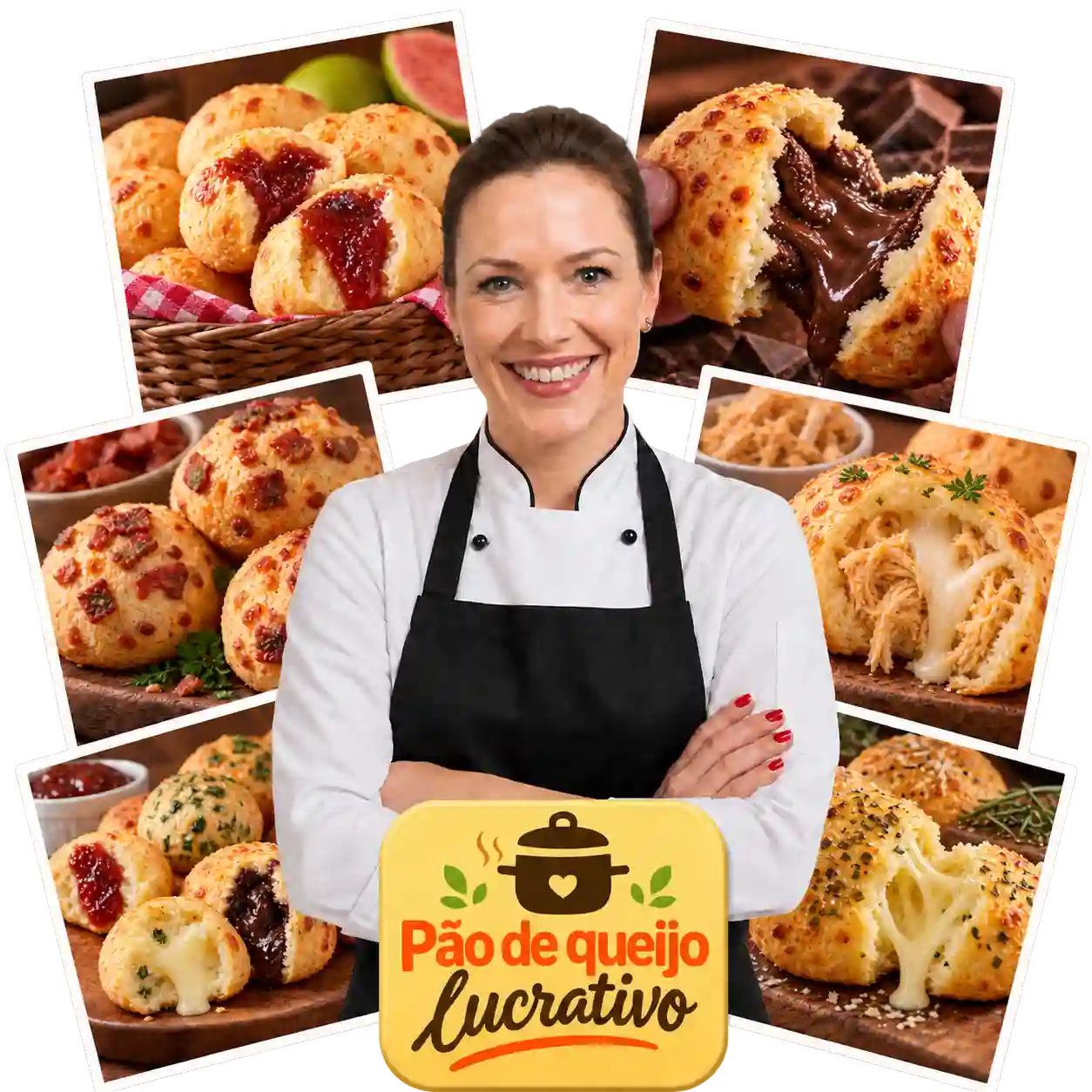 Chef Mari Dias e os sabores do Pão de Queijo Lucrativo
