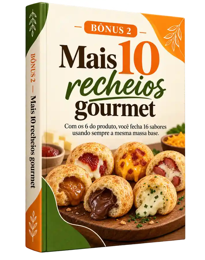 Bônus 2 — Mais 10 recheios gourmet