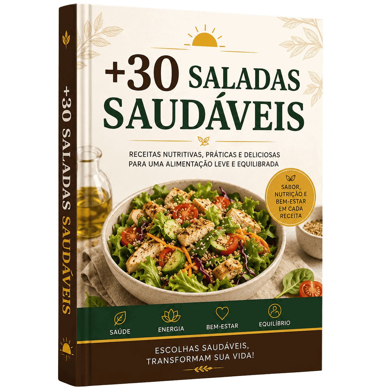 +30 Saladas Saudáveis