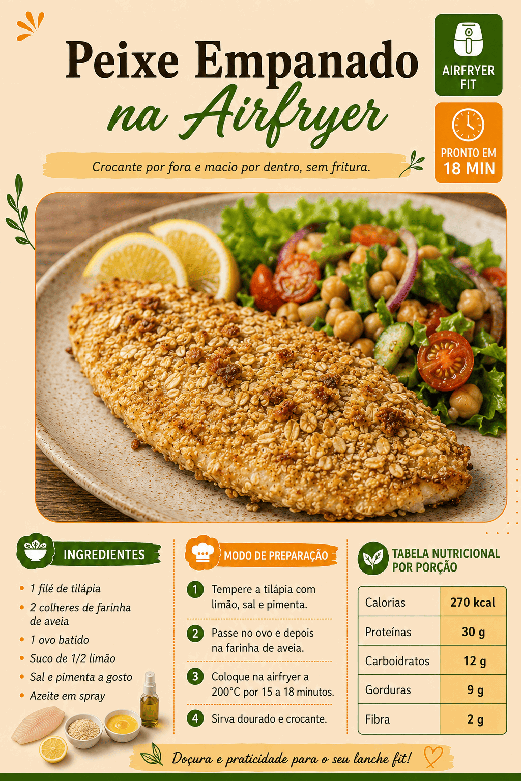 Receita de proteína 8