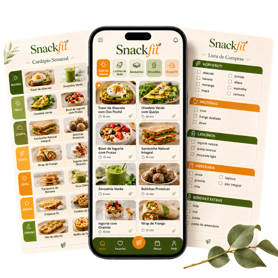Snackfit — Plano Básico