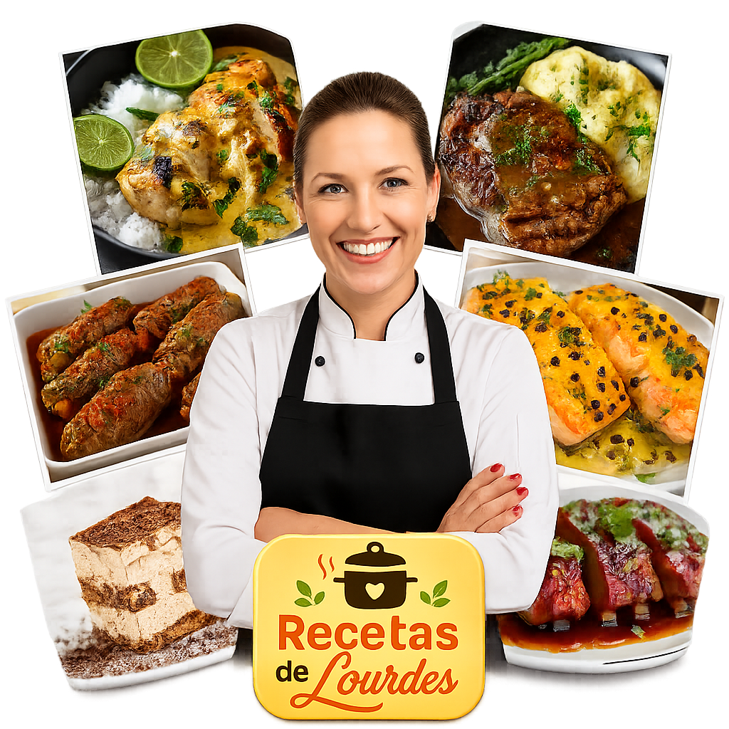 Recetas de Lourdes — recetas rápidas