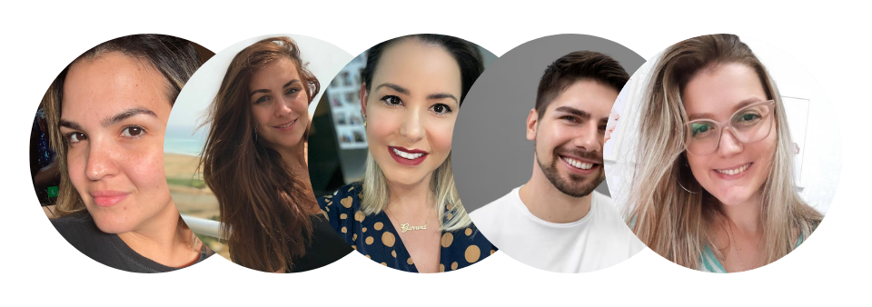 Mulheres que já usam o cardápio