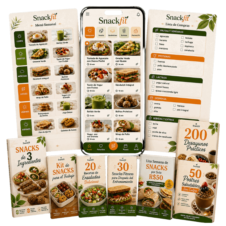 Snackfit — Plan Completo