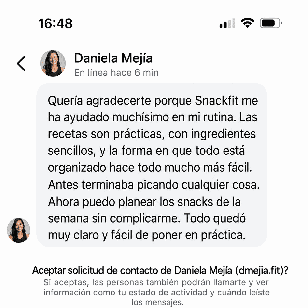 Testimonio