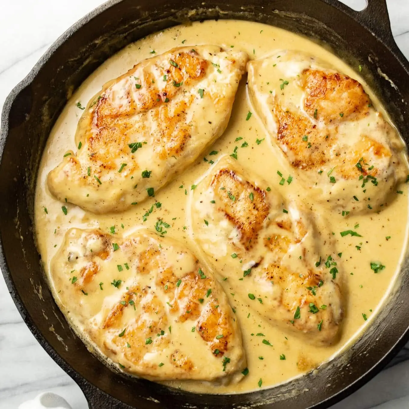 Frango com molho de mostarda e mel