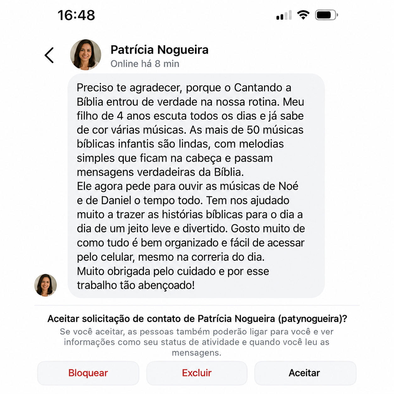 Depoimento 1