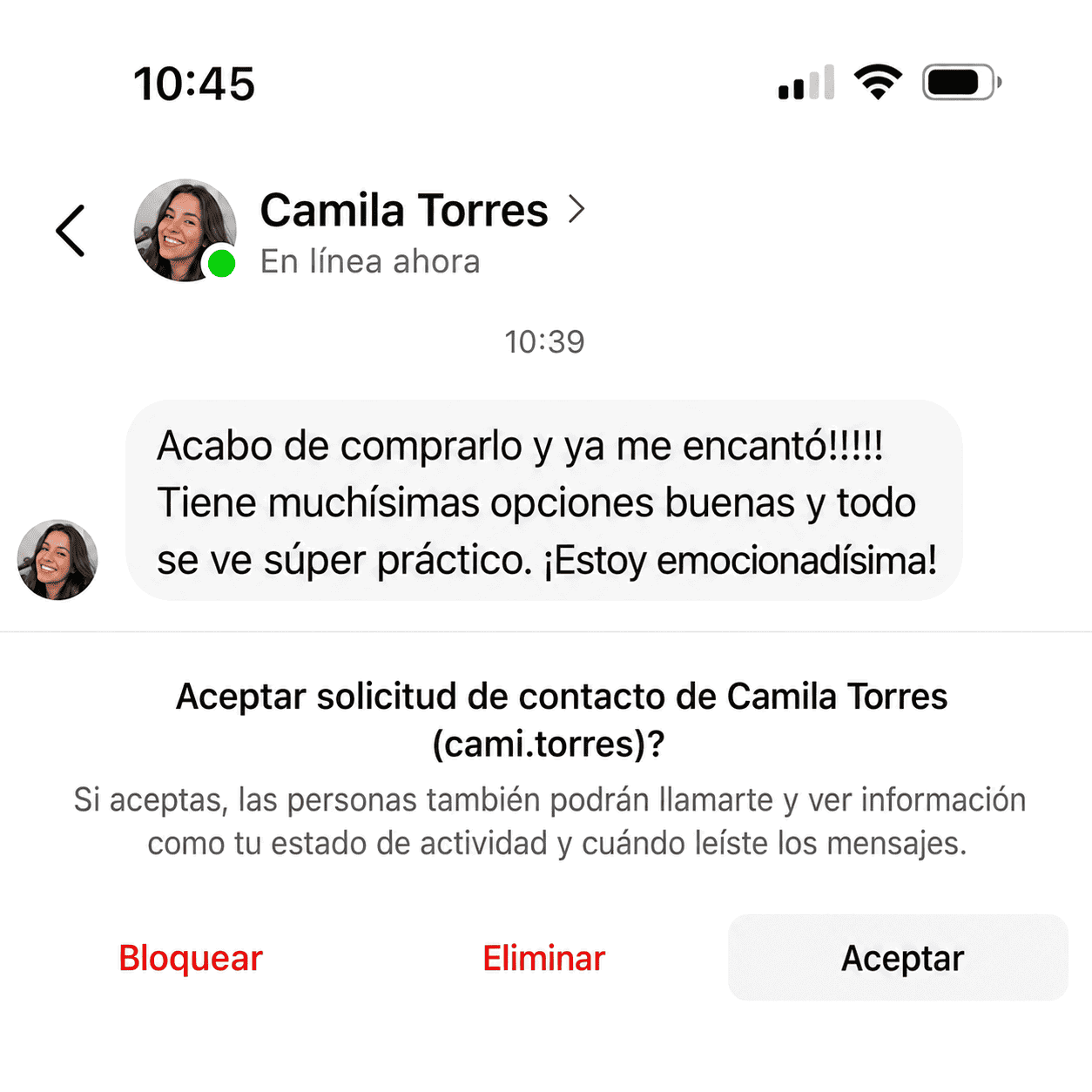 Testimonio