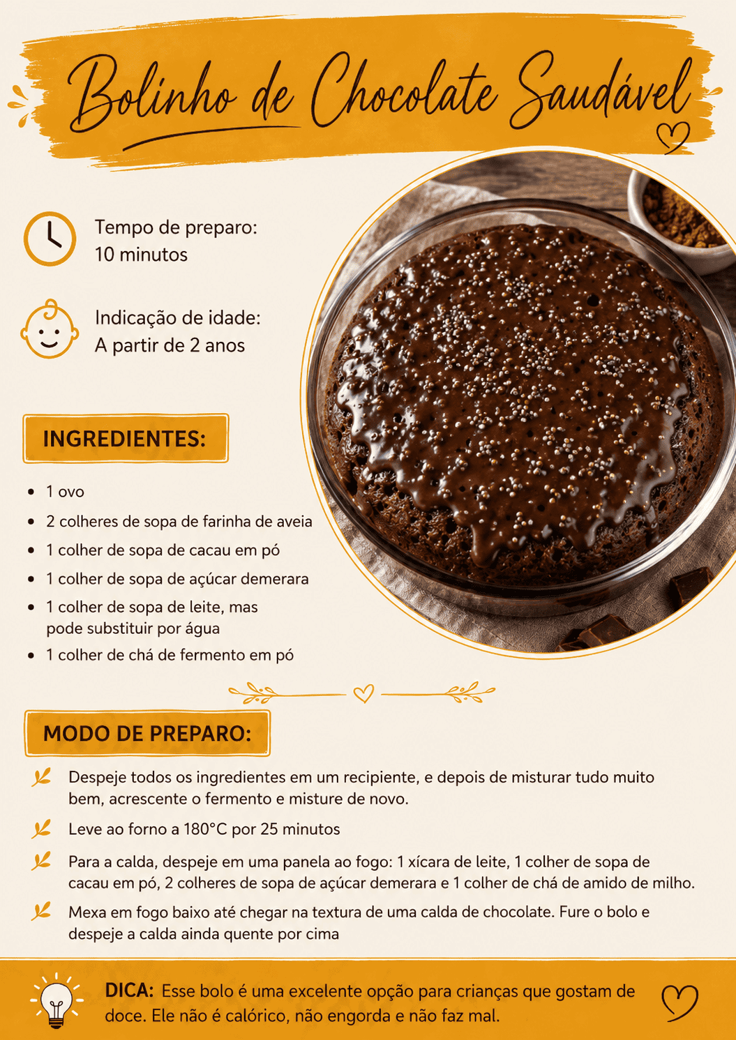 Receita de lanchinho saudável 5