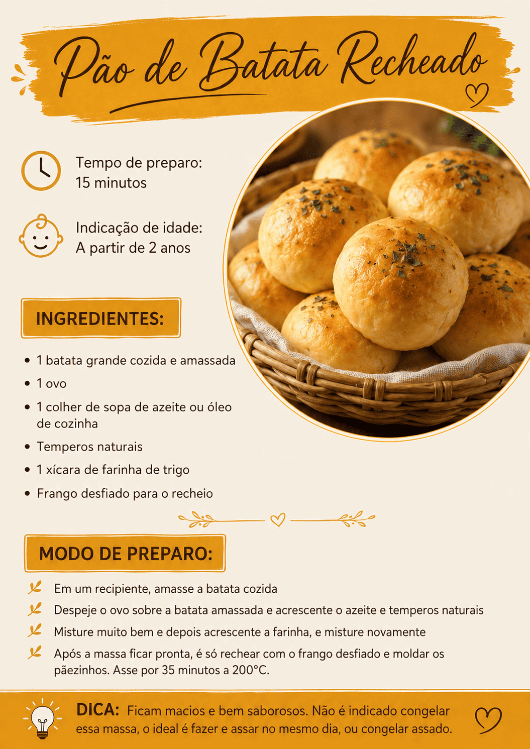Receita de lanchinho saudável 4
