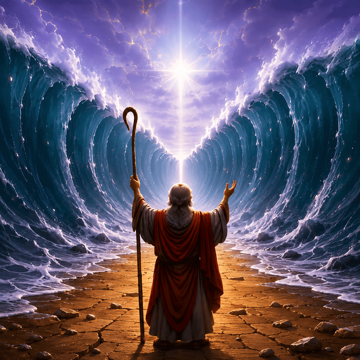 O Mar Se Abriu