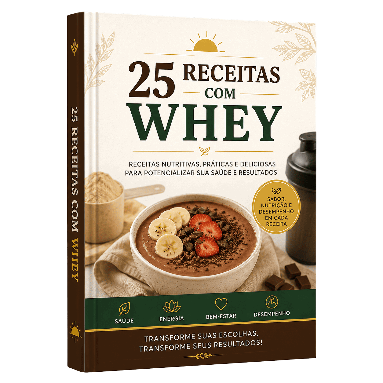 25 Receitas com Whey