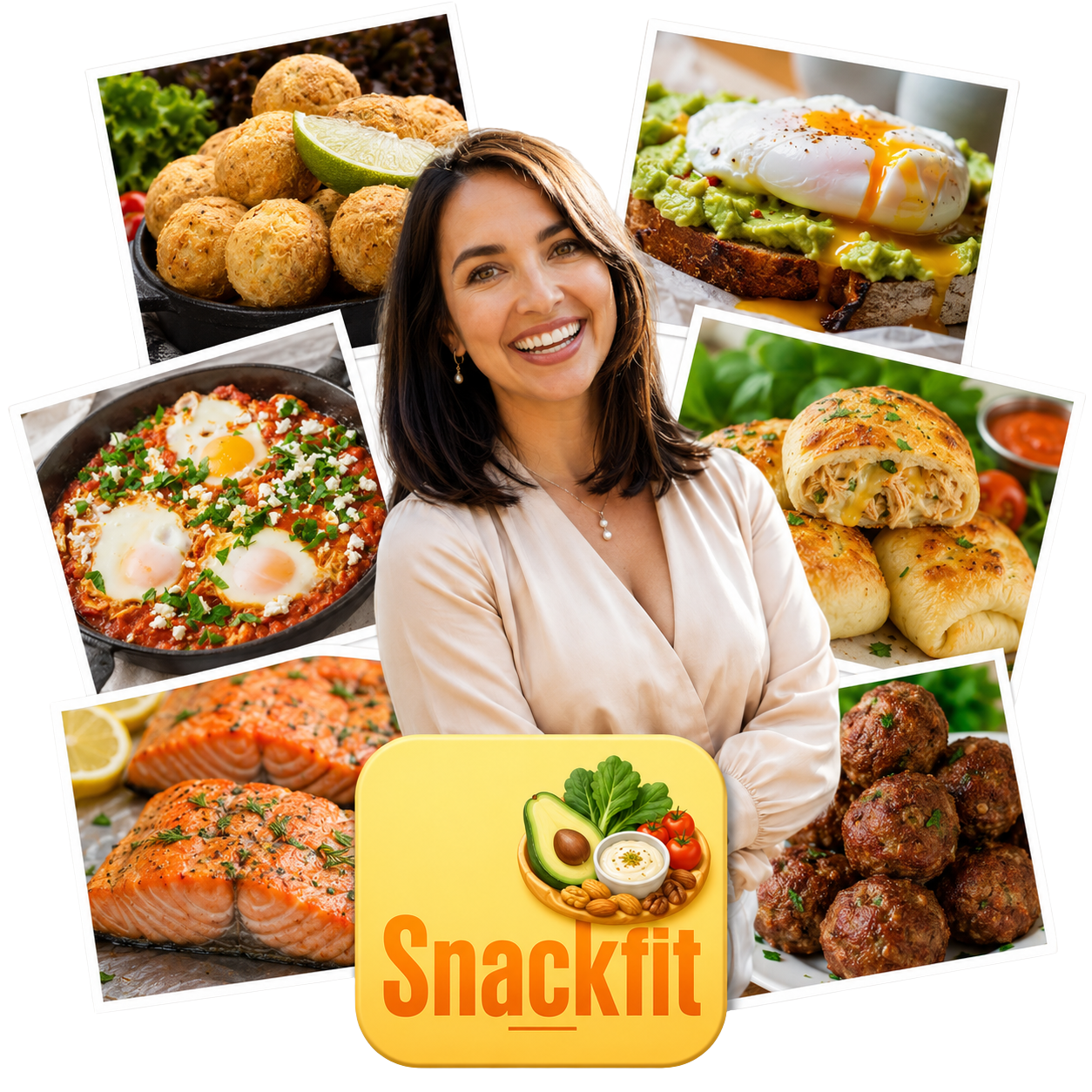 Snackfit — Lanches Práticos para a Vida Real