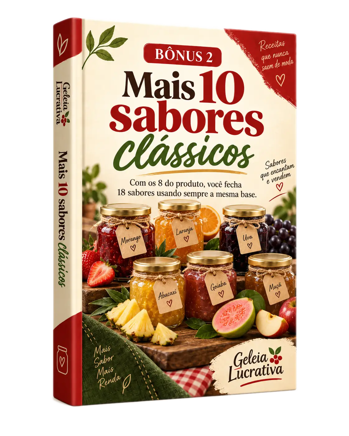 Bônus 2 — Mais 10 sabores clássicos