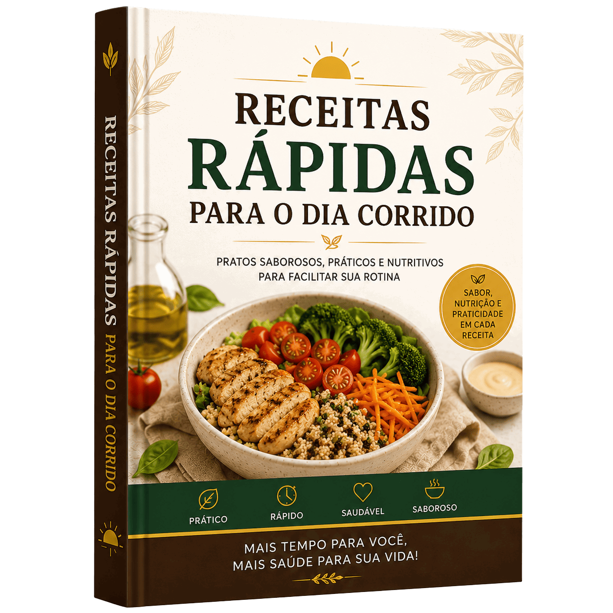 Receitas Rápidas até 15 min